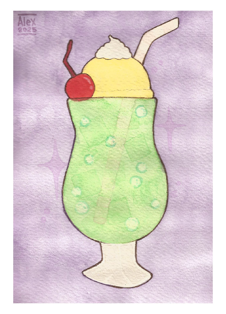 Melon Soda