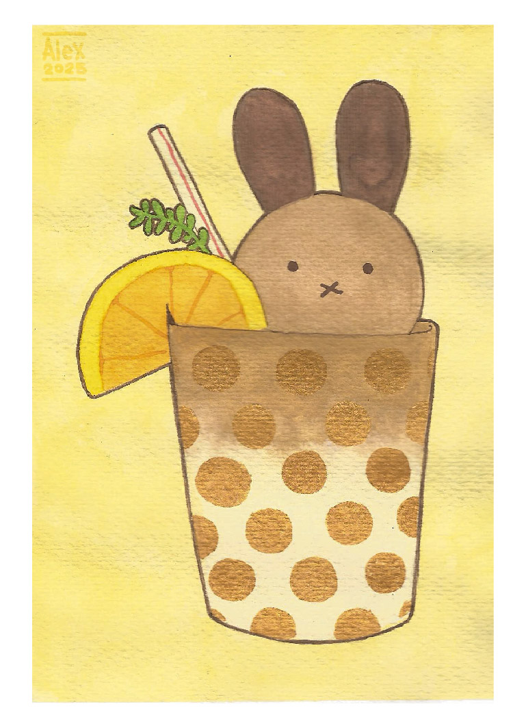 Miffy Latte