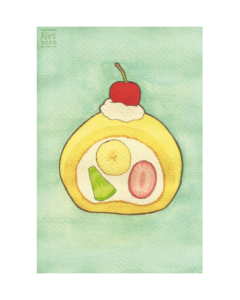 Sticker "Fruit Roll"