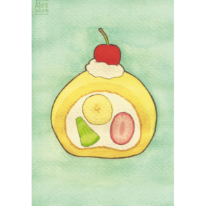 Sticker "Fruit Roll"