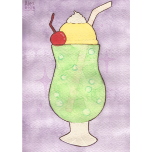 Sticker "Melon Soda"