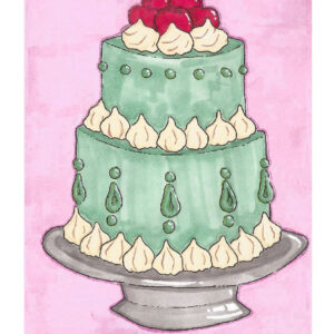 Print "Pastel rococó"