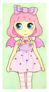 Print "Blythe Doll"