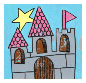 Print "El castillo"