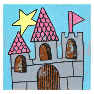 Print "El castillo"