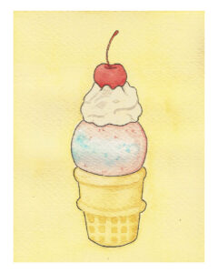 Print "Helado"